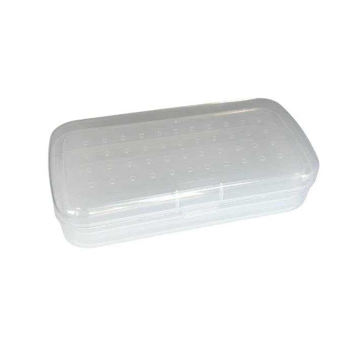 Transparent Storage Box - Strawberry - Can hold 44 strawberries My Podologie