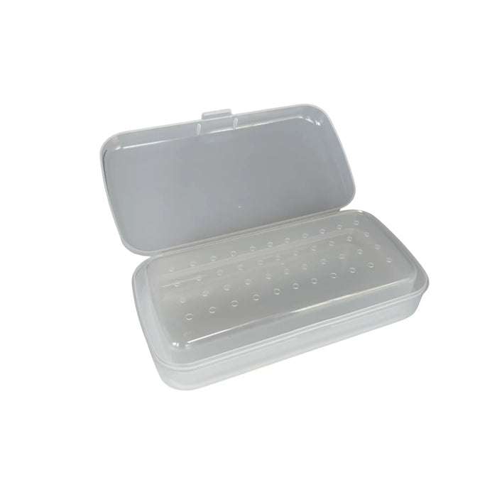 Transparent Storage Box - Strawberry - Can hold 44 strawberries My Podologie
