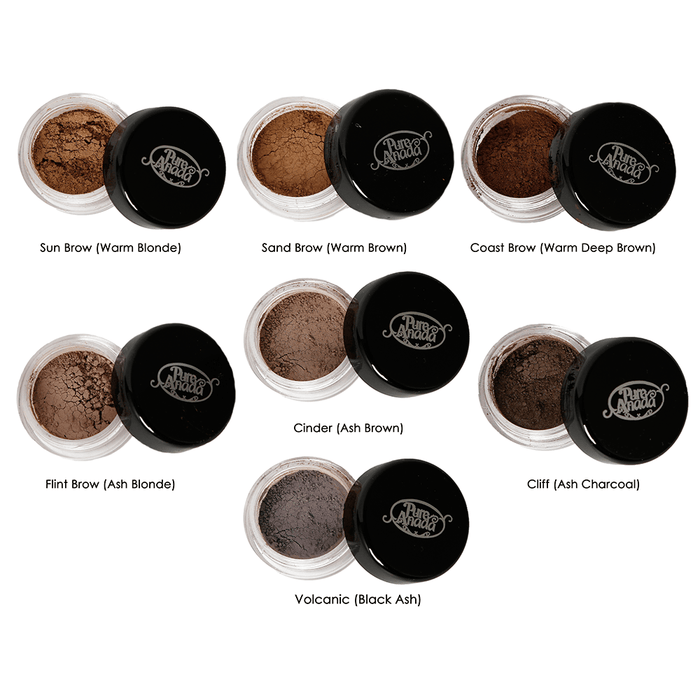 Coast - Pure Anada Natural Brow Colours 1g