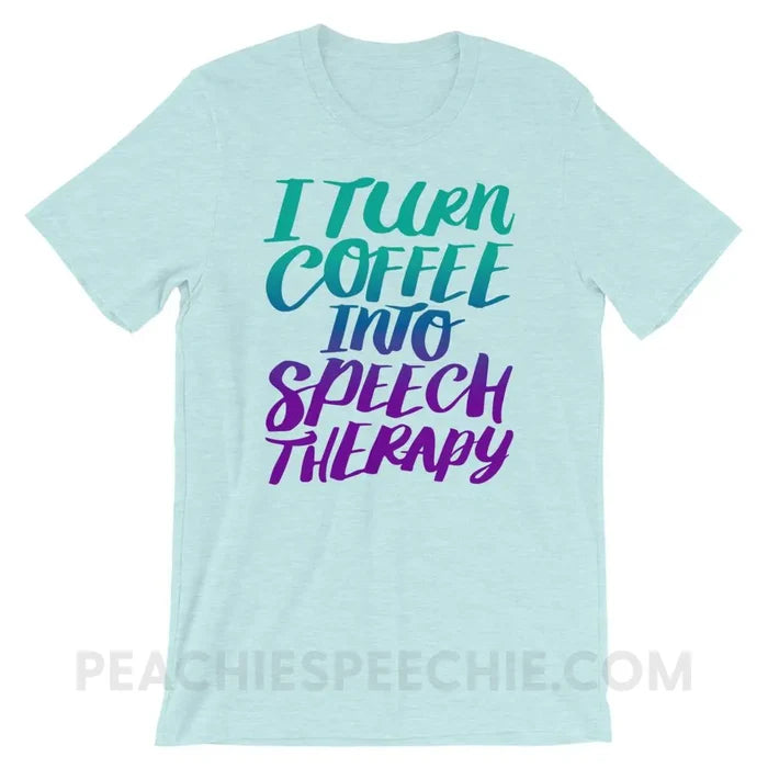 Heather Prism Ice Blue / XS