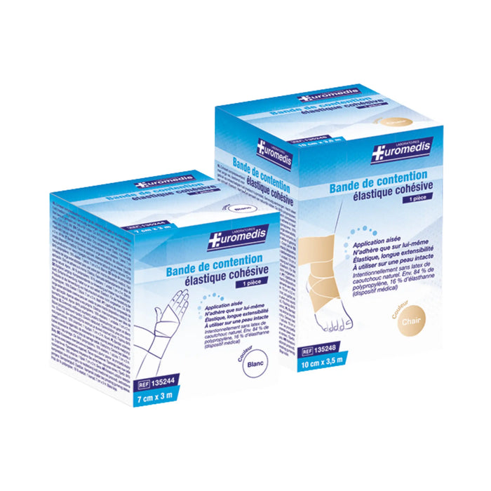 Cohesive elastic support bandage - Euromédis 3M