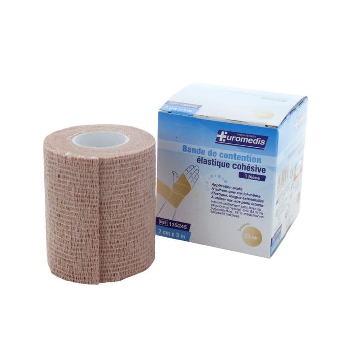 Cohesive elastic support bandage - Euromédis 3M