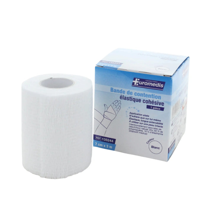 Cohesive elastic support bandage - Euromédis 3M