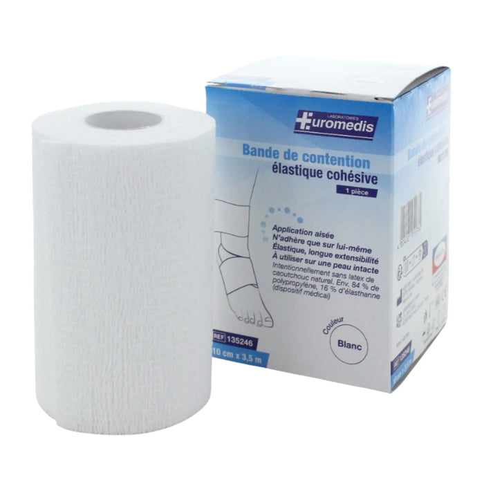 Cohesive elastic support bandage - Euromédis 3M