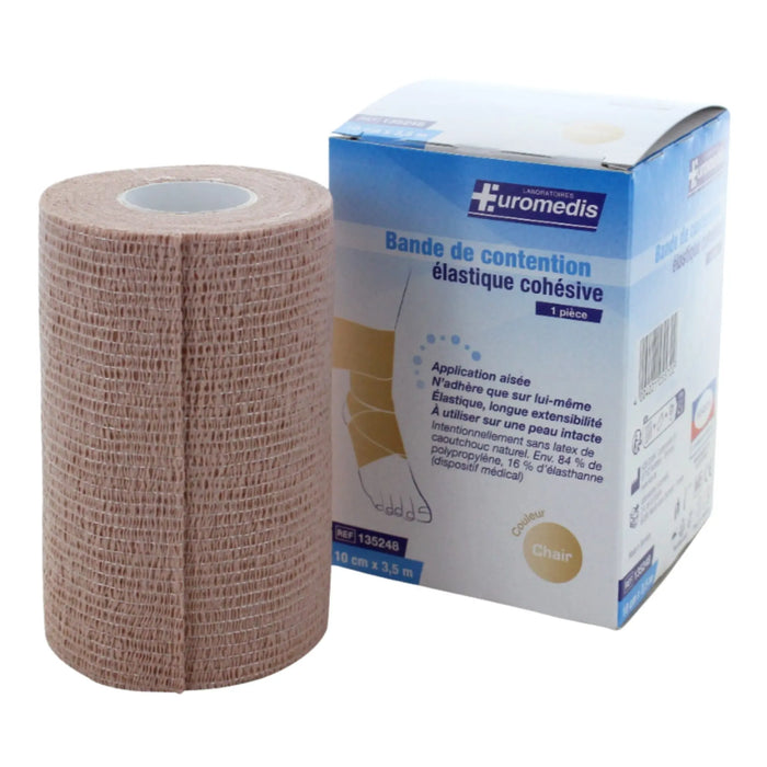 Cohesive elastic support bandage - Euromédis 3M