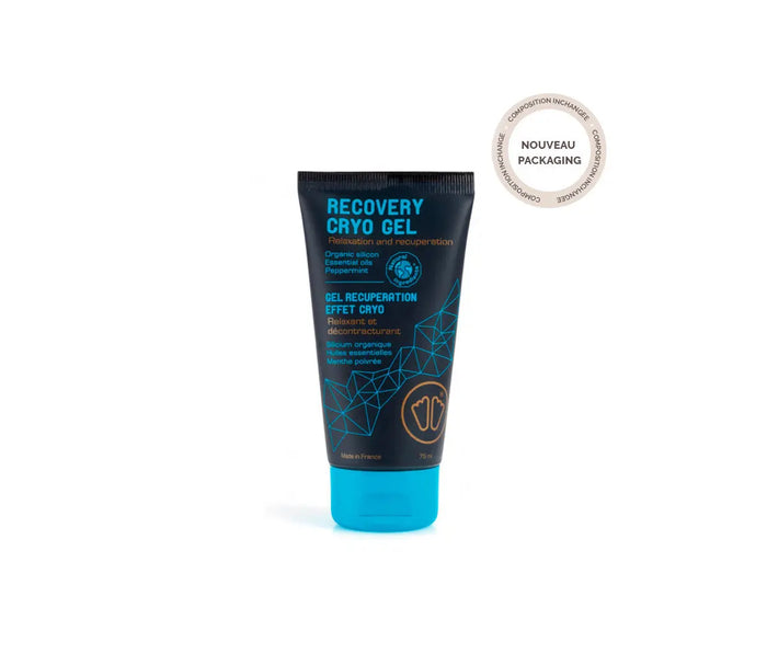 Cold effect gel for muscle recovery - 75ml - Qenoa My Podologie