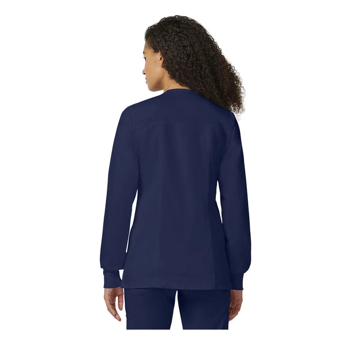 Compiègne - Veste médicale à boutons-pression - Femme - Cherokee Cherokee Authentic Workwear