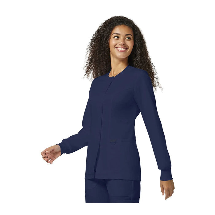 Compiègne - Veste médicale à boutons-pression - Femme - Cherokee Cherokee Authentic Workwear