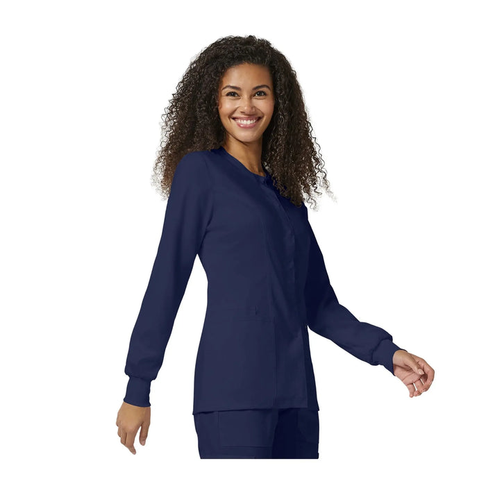 Compiègne - Veste médicale à boutons-pression - Femme - Cherokee Cherokee Authentic Workwear