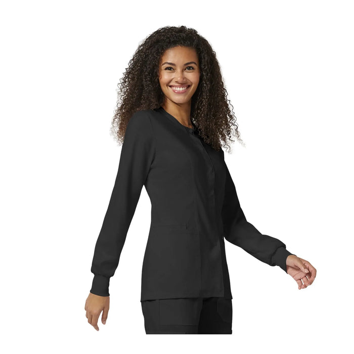 Compiègne - Veste médicale à boutons-pression - Femme - Cherokee Cherokee Authentic Workwear