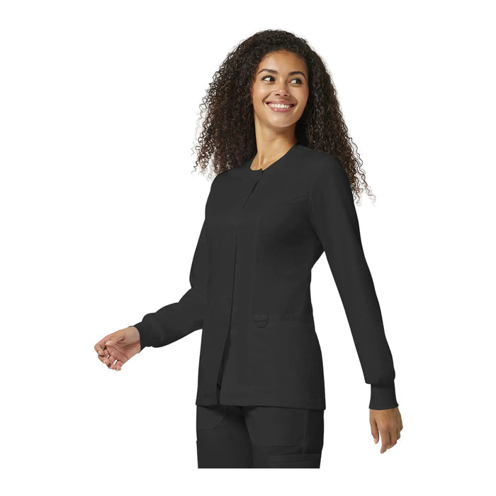 Compiègne - Veste médicale à boutons-pression - Femme - Cherokee Cherokee Authentic Workwear