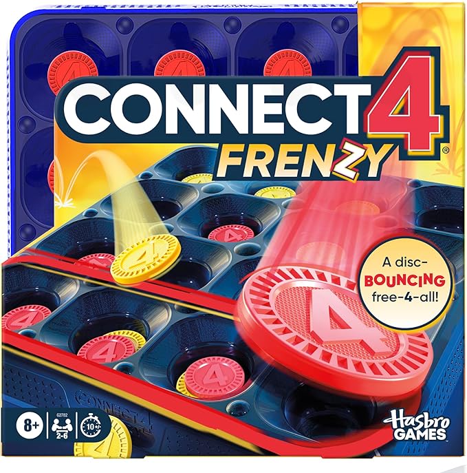 CONNECT 4 FRENZY