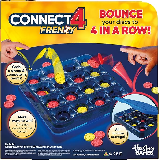 CONNECT 4 FRENZY