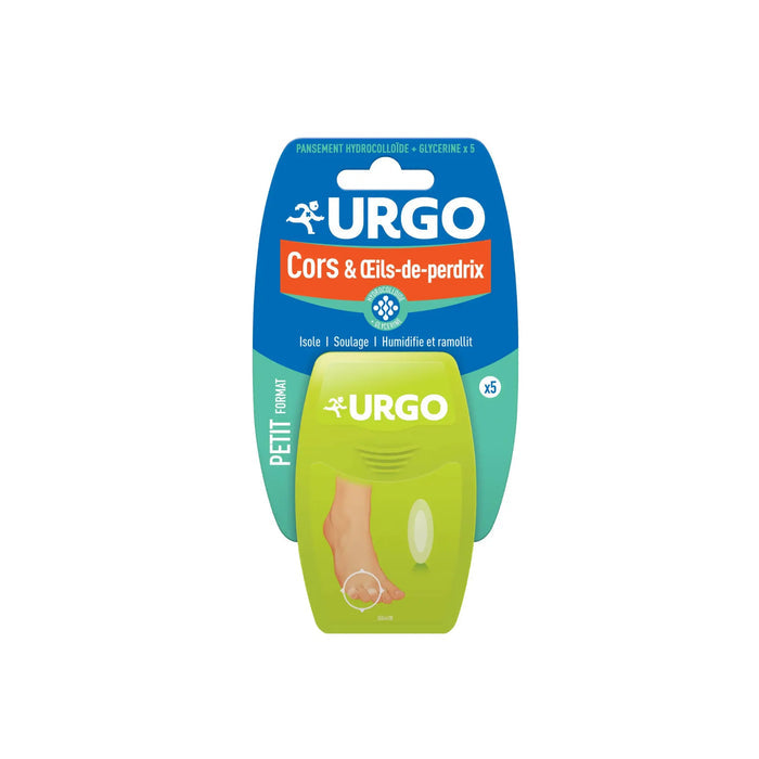 Corns and Partridge Eyes Dressings - box of 5 - Urgo Urgo