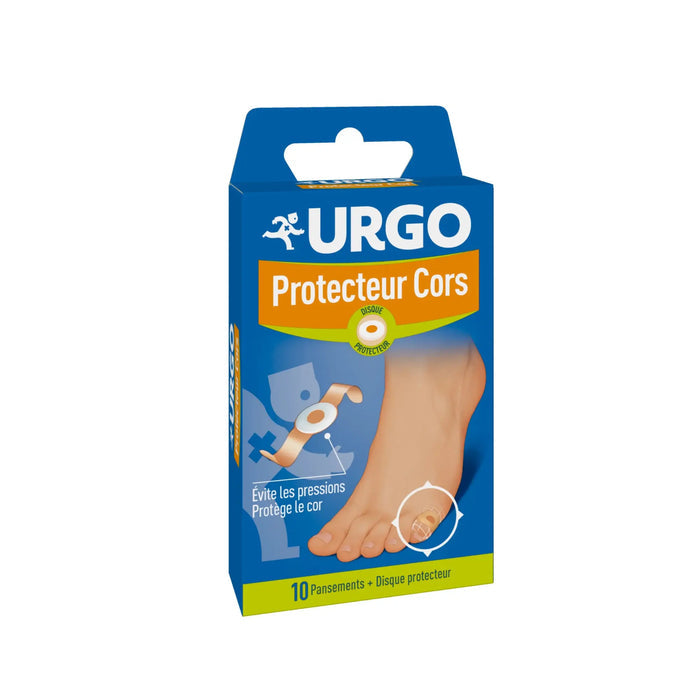 Corn protector - box of 10 - Urgo Urgo
