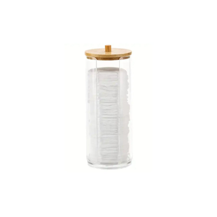 Cotton pad holder with cotton pads - My podiatry My Podologie