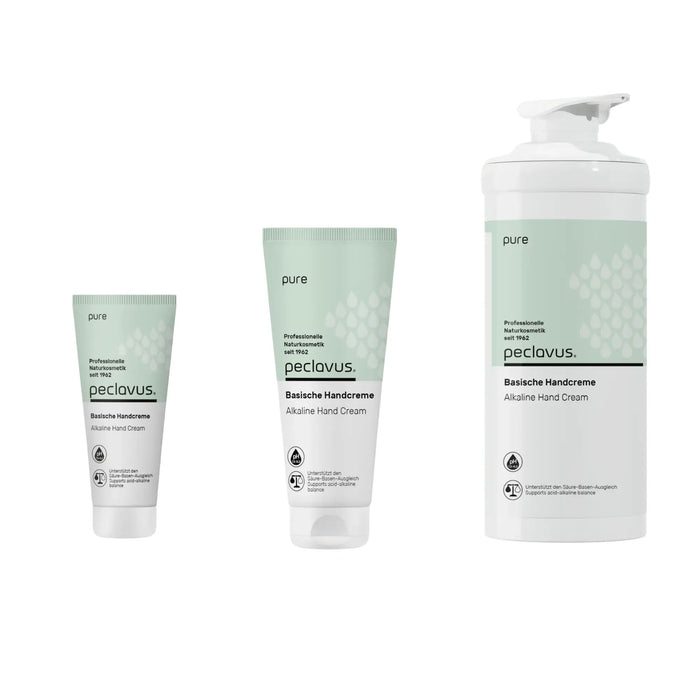 Crème alcaline pure pour les mains - Plusieurs contenances - Peclavus Peclavus