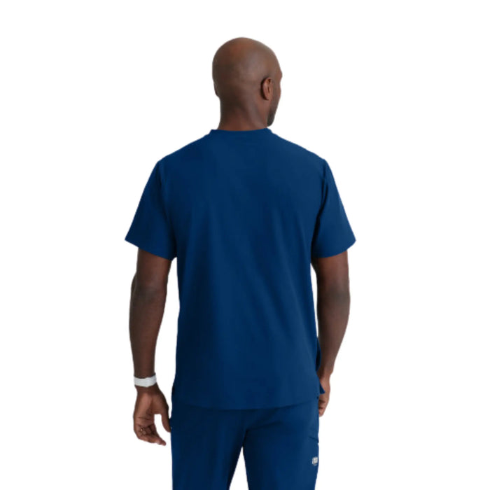 Crew - Medical T-shirt - Crossed V-neck - Men - Skechers Vitality SKECHERS VITALITY