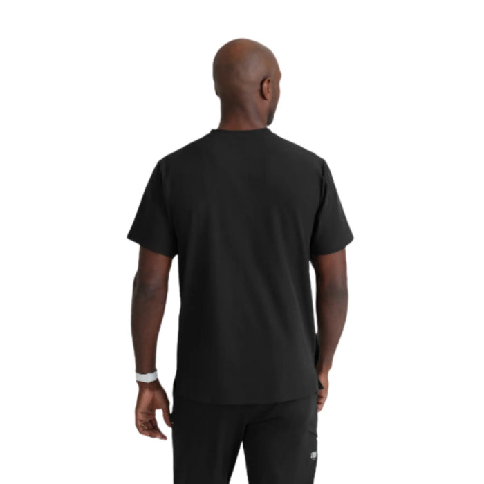 Crew - Medical T-shirt - Crossed V-neck - Men - Skechers Vitality SKECHERS VITALITY