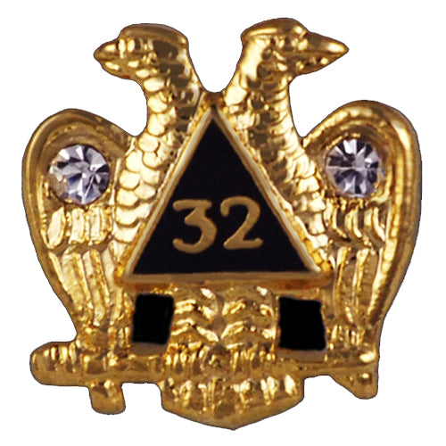 D214 32nd Scottish Rite Southern Jurisdiction Pin