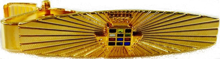 D292TB Tie Bar Sunburst Past High Priest Logo