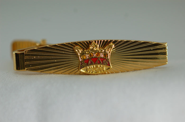 D297TB Tie Bar Sunburst York Rite KYCH Logo