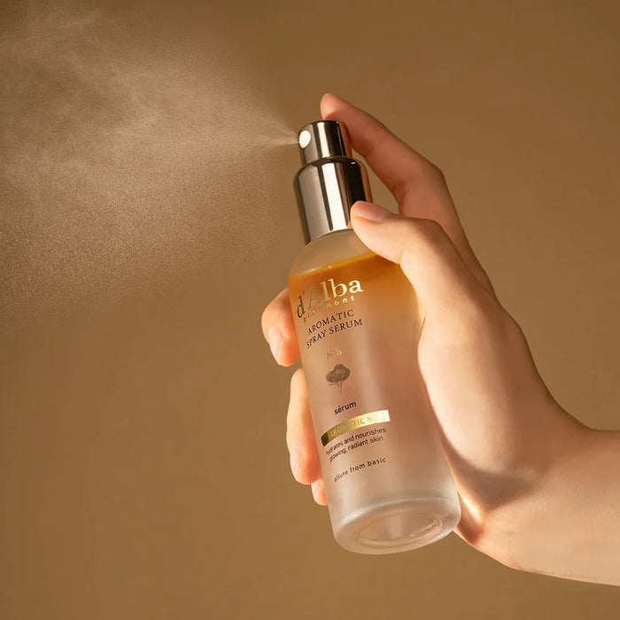 [d'Alba] White Truffle First Aromatic Spray Serum 8% 70ml - Ballagrio