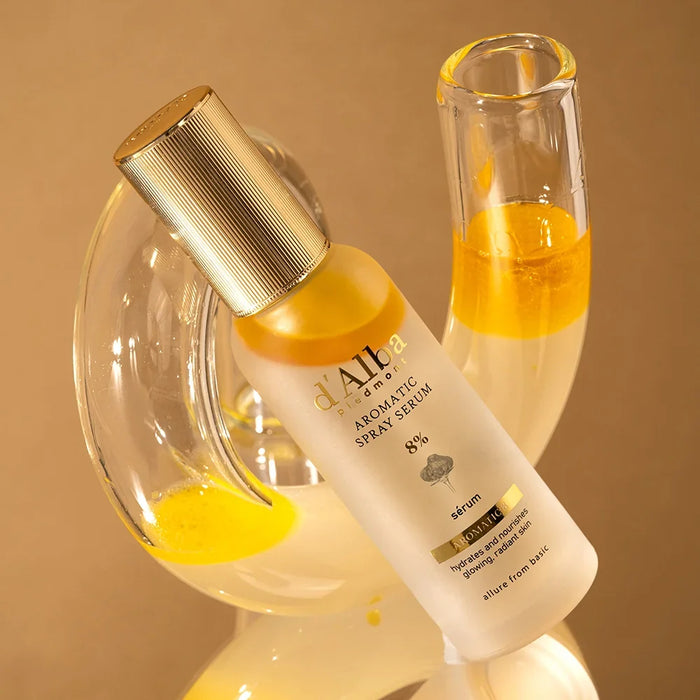 [d'Alba] White Truffle First Aromatic Spray Serum 8% 70ml - Ballagrio