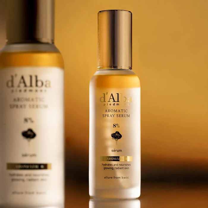 [d'Alba] White Truffle First Aromatic Spray Serum 8% 70ml - Ballagrio