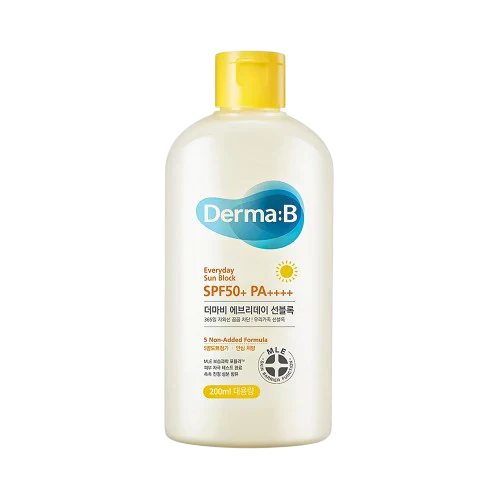 Derma: B Everyday Sun Block SPF50+ 200Ml