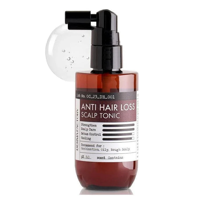 [DERMA FACTORY] Anti Hair Loss Scalp Tonic 100ml - Ballagrio