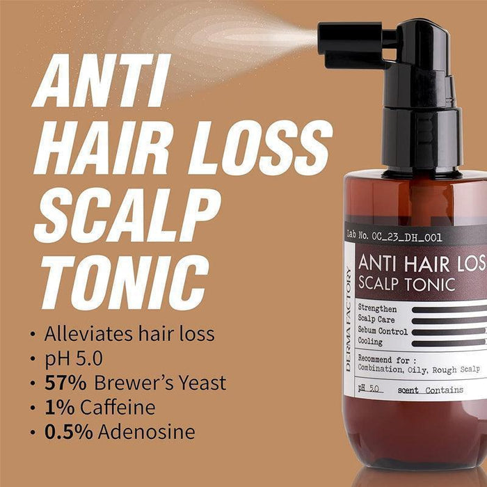 [DERMA FACTORY] Anti Hair Loss Scalp Tonic 100ml - Ballagrio