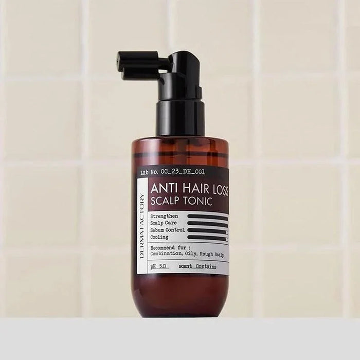 [DERMA FACTORY] Anti Hair Loss Scalp Tonic 100ml - Ballagrio