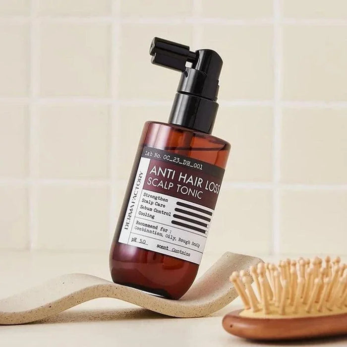 [DERMA FACTORY] Anti Hair Loss Scalp Tonic 100ml - Ballagrio