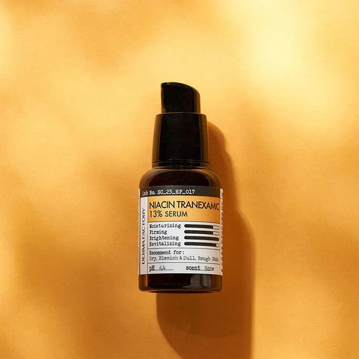 [DERMA FACTORY] Niacin Tranexamic 13% Serum 30ml - Ballagrio