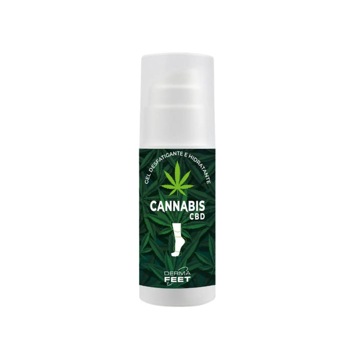 Dermafeet CBD moisturizing, soothing and toning cream - 60 ml - Herbitas Dermafeet