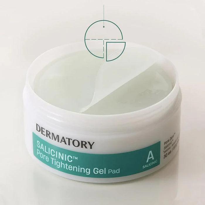 [DERMATORY] Salicinic Pore Tightening Gel Pad 93g 30EA - Ballagrio