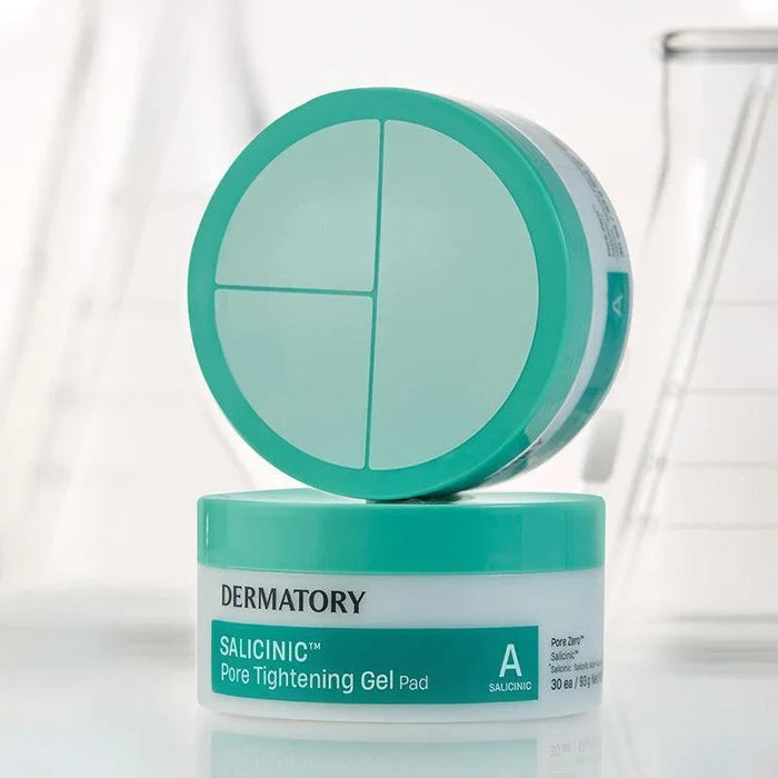 [DERMATORY] Salicinic Pore Tightening Gel Pad 93g 30EA - Ballagrio