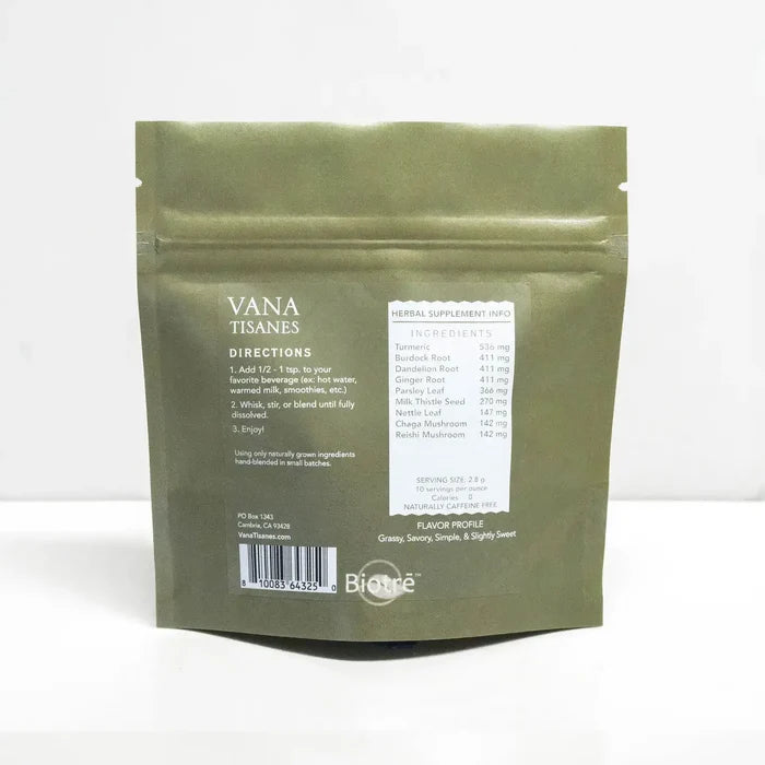 Detox Plant & Mushroom Powder For the Elimination of Toxins