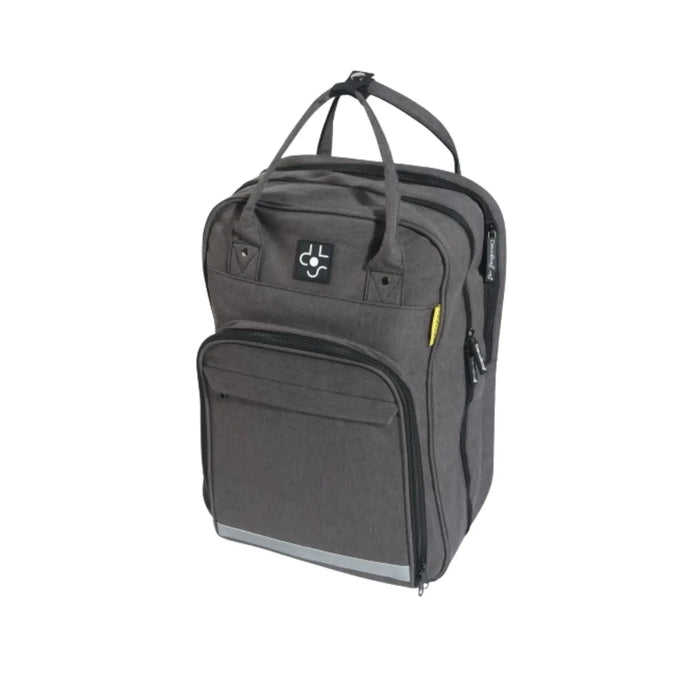 Devabag Medical Case Backpack - Gray - Several Formats - Devaset Devaset