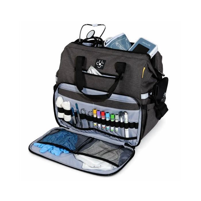 Devabag Medical Case Backpack - Gray - Several Formats - Devaset Devaset