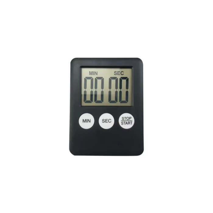 Digital timer with flat battery - Ideal for orthoplasties - black My Podology