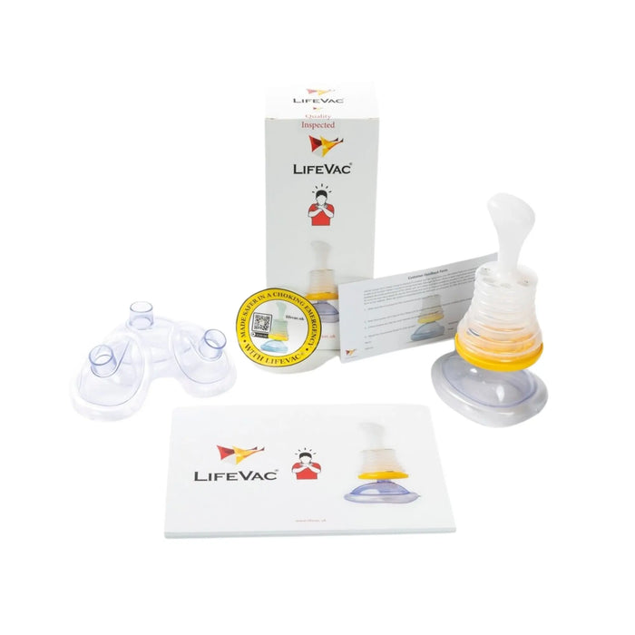 Dispositif d'urgence anti étouffement portable - Lifevac Lifevac