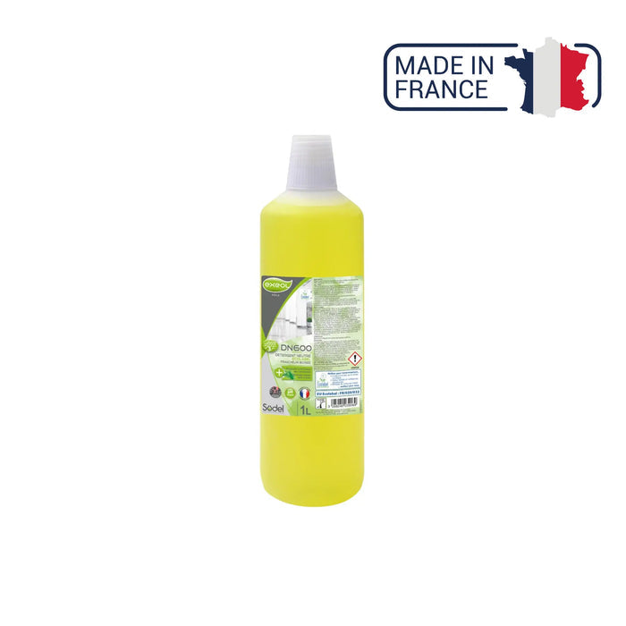 DN600 - Neutral detergent Ecolabel woody freshness scent - Sodel Exeol