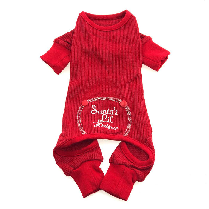 Doggie Design Santa's Lil Helper Dog Pajamas