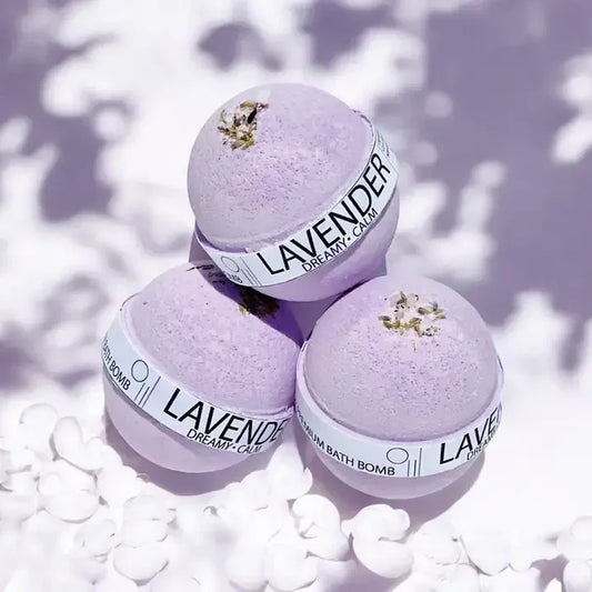 Dreamy and Calm Lavender Large Bath Bomb