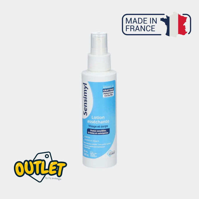 Drying lotion - 100ml - SENSIMYL // Destockage Laboratoires Gilbert
