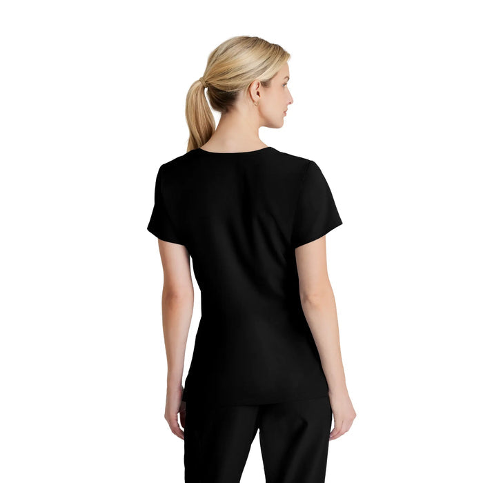 Edelweiss - Crossover collar tunic - Women - Skechers SKECHERS