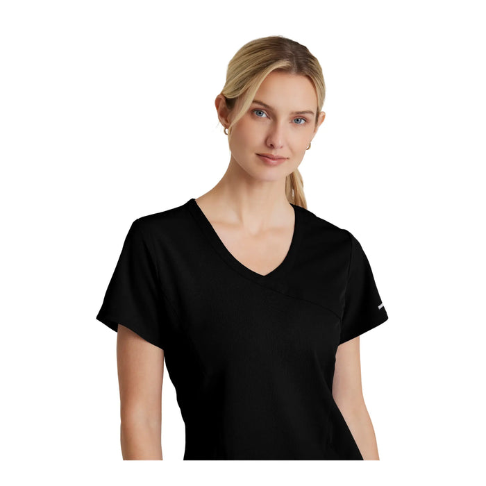 Edelweiss - Crossover collar tunic - Women - Skechers SKECHERS