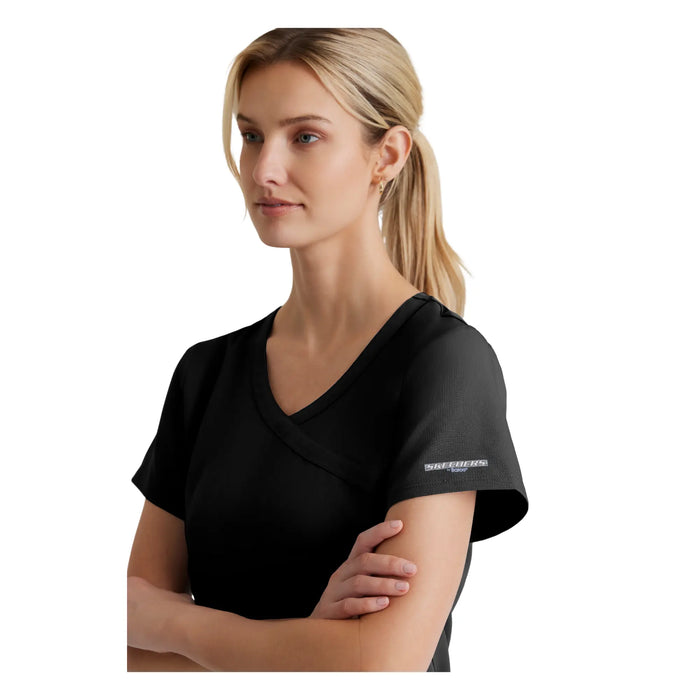 Edelweiss - Crossover collar tunic - Women - Skechers SKECHERS